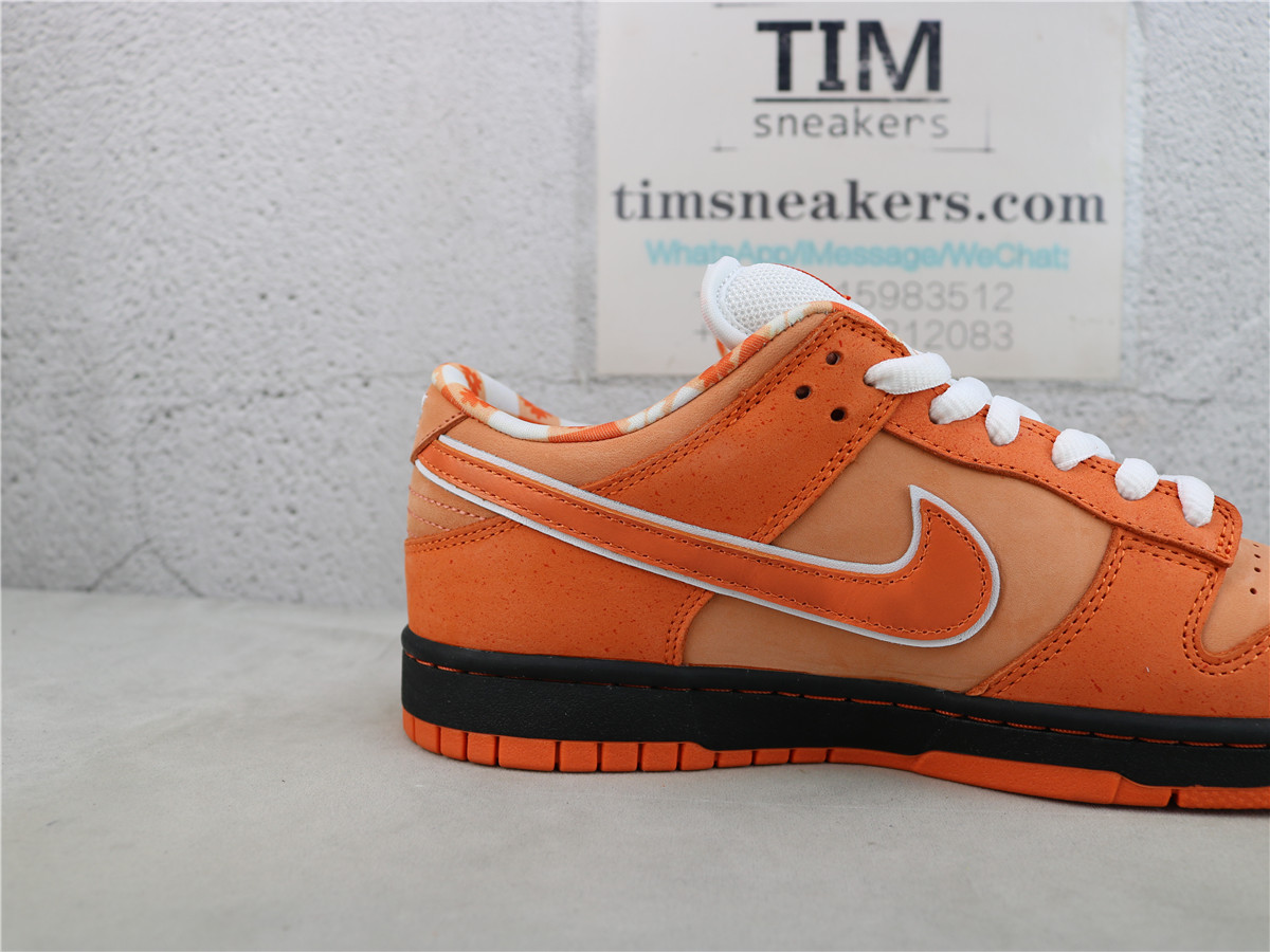 M Batch Nike SB Dunk Low Concepts Orange Lobster FD8776-800